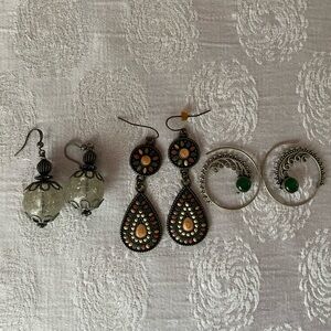 Boho Earrings Bundle
